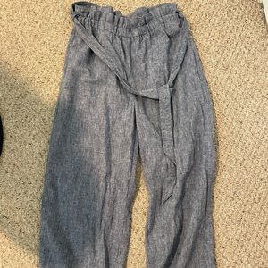 Express chambray pants